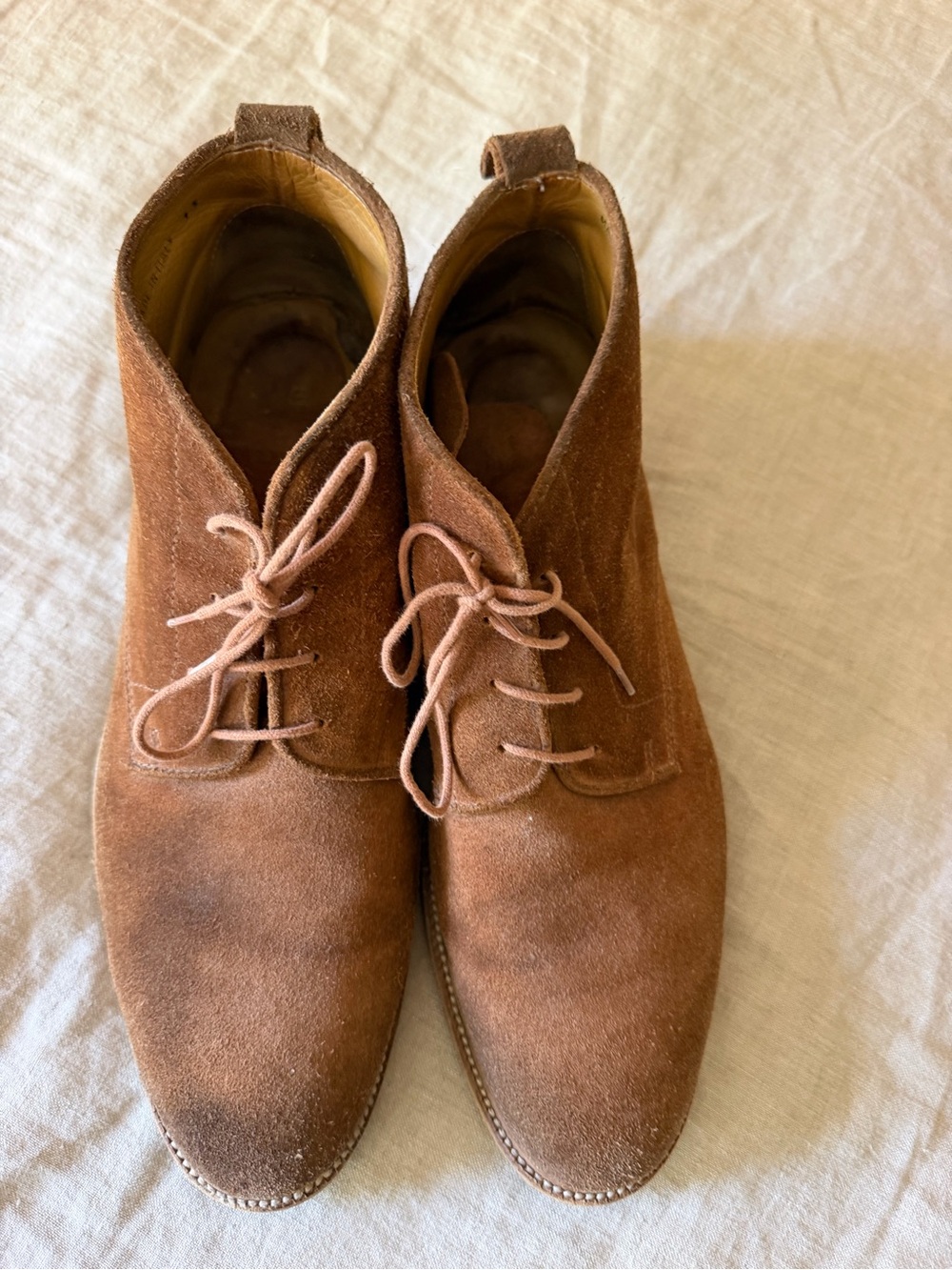 Billy Reid Brown Suede Men’s Chukka Boots